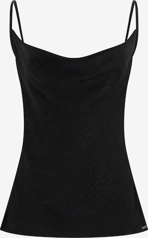 GUESS Top in Schwarz: Vorderseite