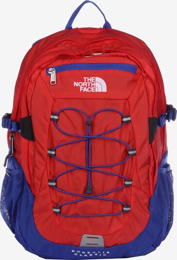THE NORTH FACE Sac à dos de sport 'Borealis' en bleu / rouge, Vue avec produit