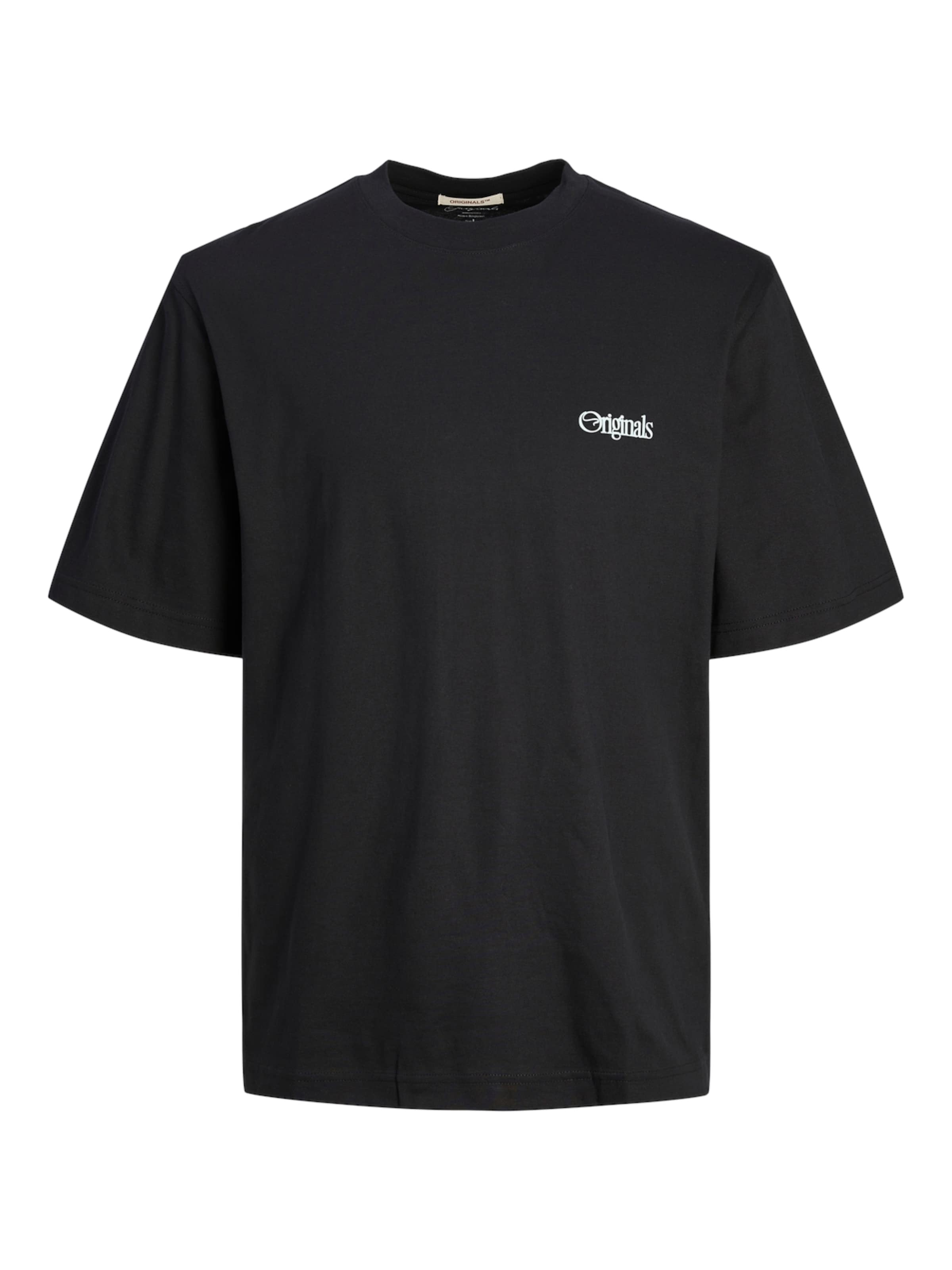 JACK & JONES Bluser & t-shirts 'TAORMINA' i sort: forside