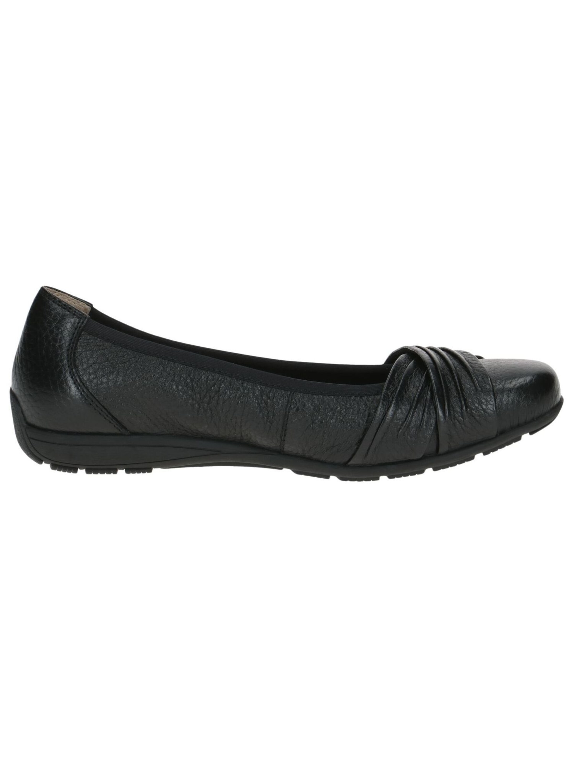 CAPRICE Ballet Flats in Black