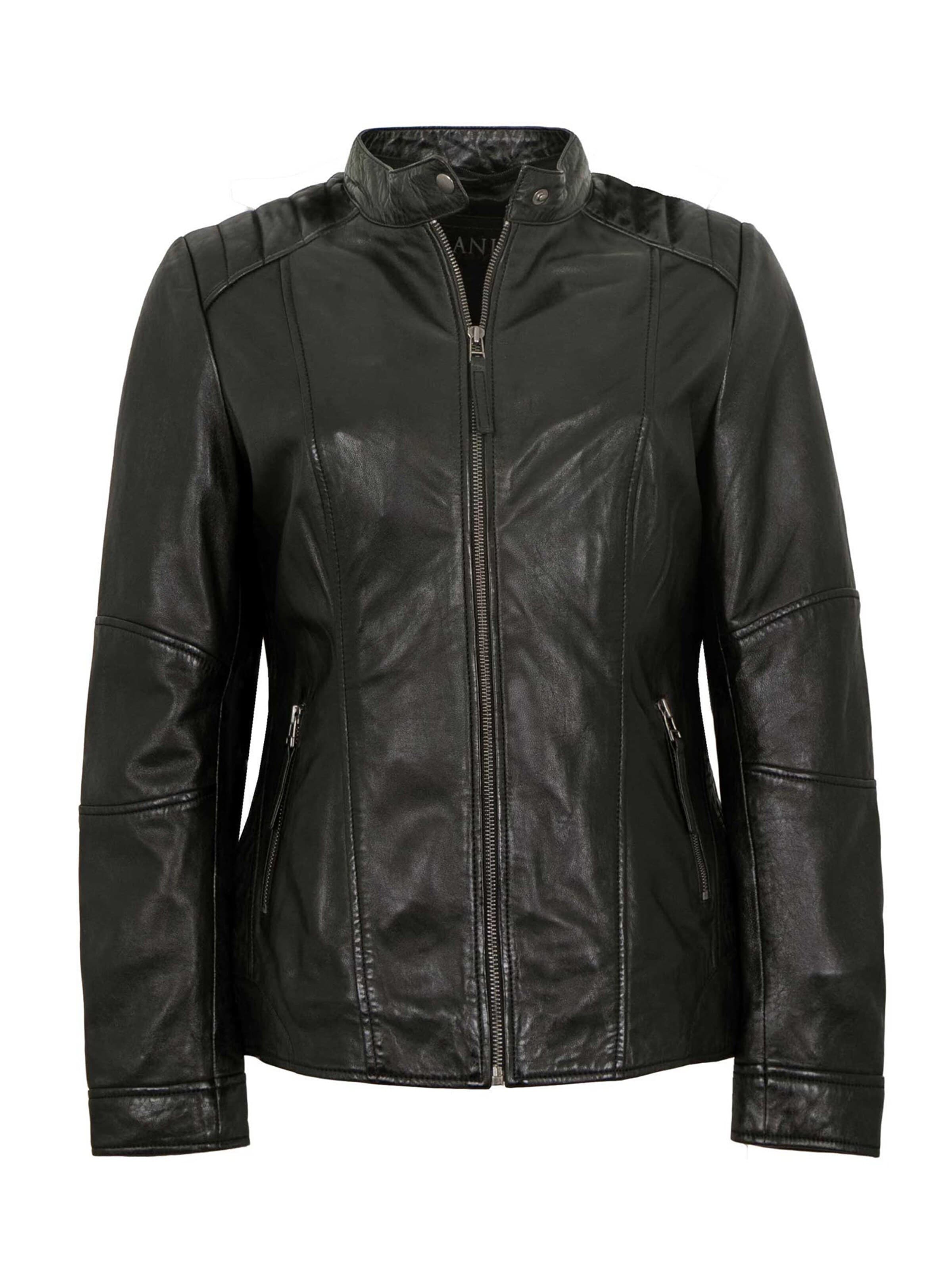 Jilani Between-season jacket 'Iris' in Black