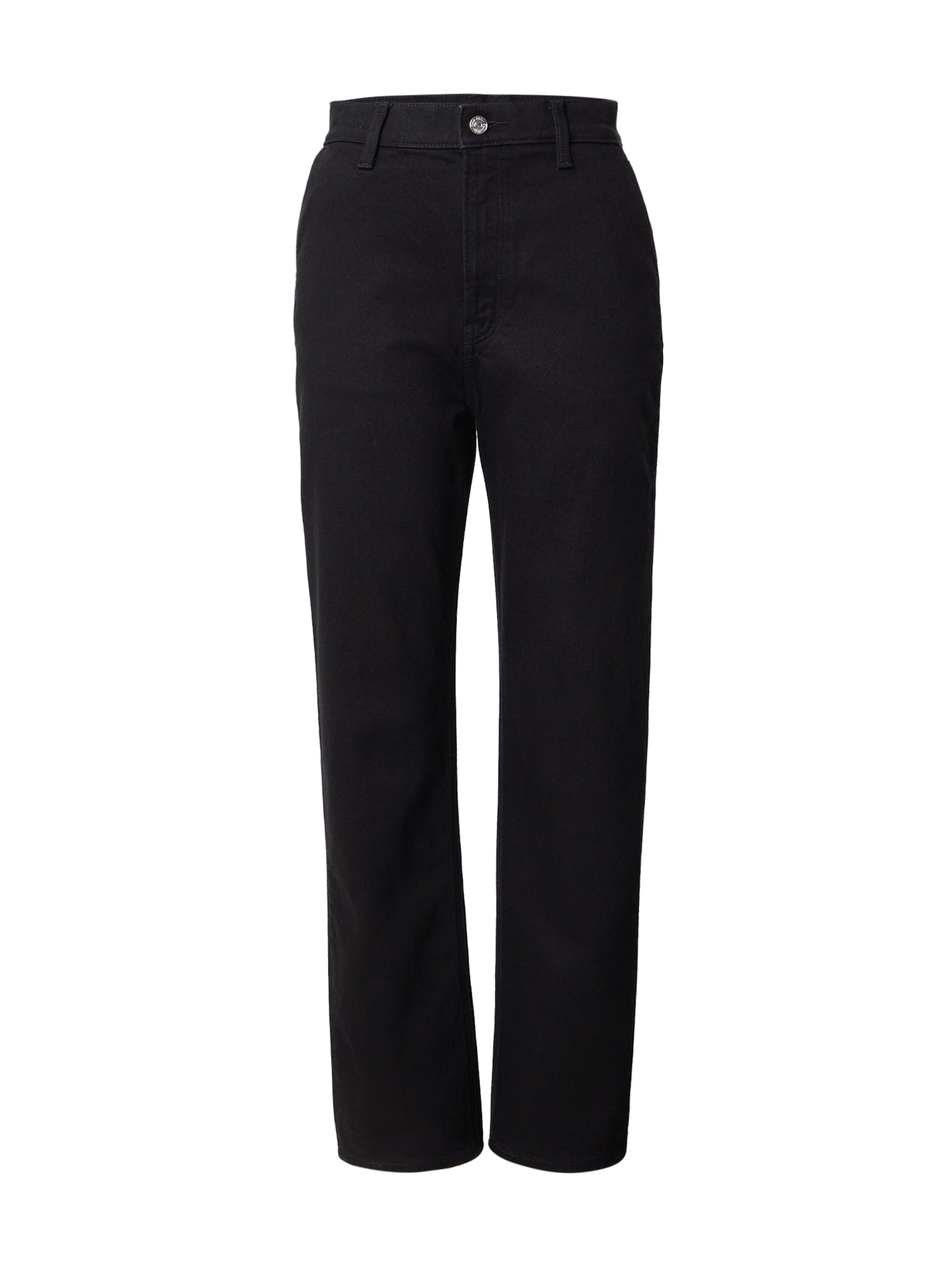 Calvin Klein Jeans Regular Jeans in Black: front