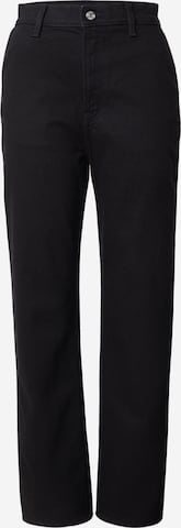 Calvin Klein Jeans Regular Jeans in Schwarz: Vorderseite
