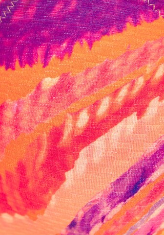 Bruno Banani Triangle Bikini Top in Red