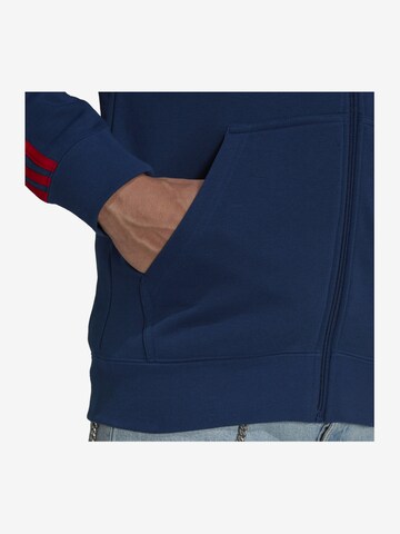 ADIDAS SPORTSWEAR Athletic Jacket 'FC Arsenal' in Blue