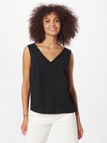 ABOUT YOU Top 'Maggie' in Black: front
