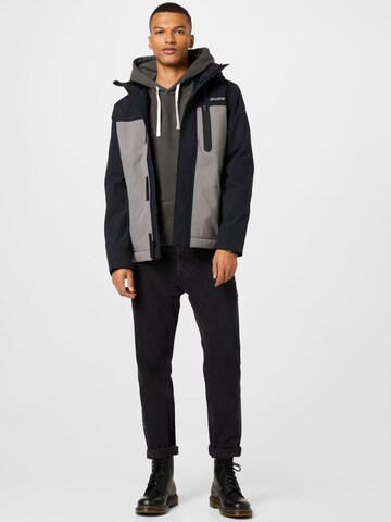 HOLLISTER Jacke in Schwarz