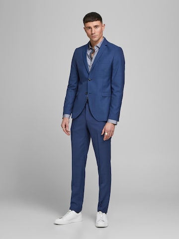 JACK & JONES Regular Suit Jacket 'Solaris' in Blue