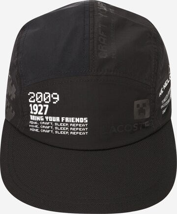 LACOSTE Cap 'Minecraft' in Black