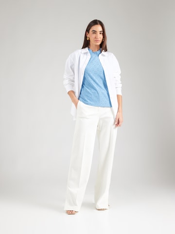 VILA Blouse 'VIKawa' in Blauw