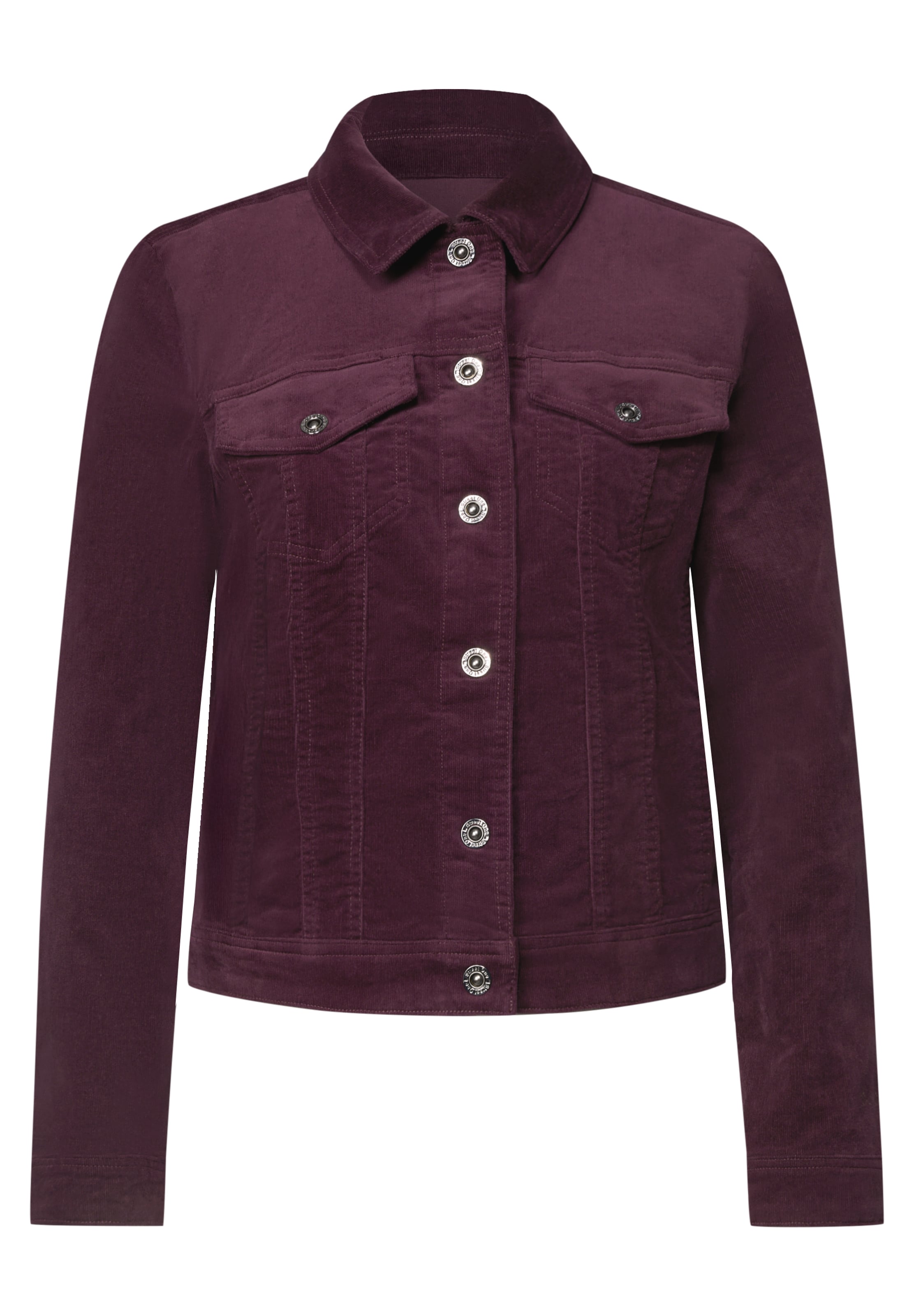 STREET ONE Between-Season Jacket in Red: front