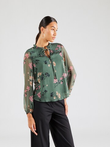 VERO MODA Blouse 'MILLA' in Green: front