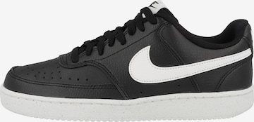 Nike Sportswear Sneakers 'Court Vision' in Black