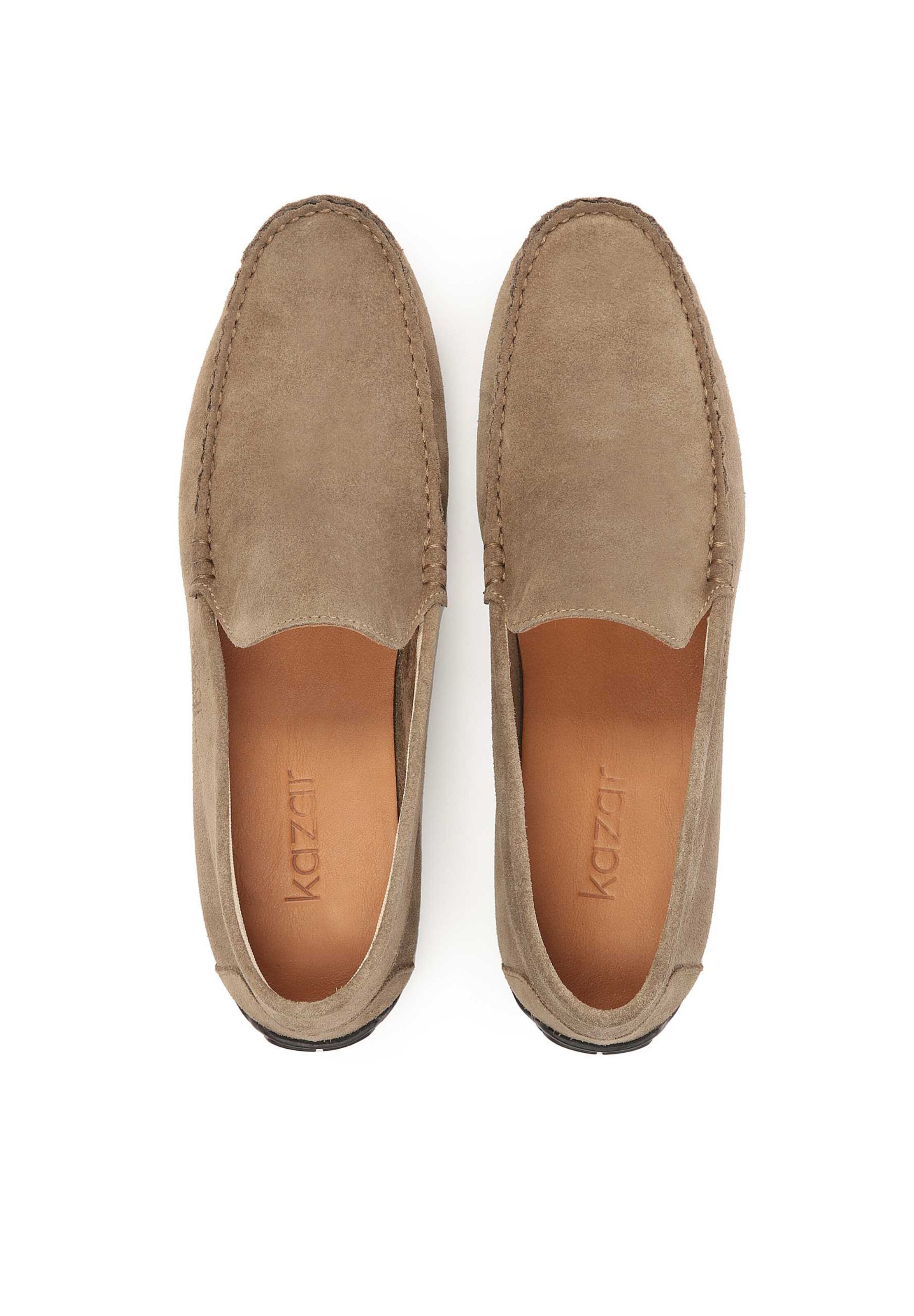 Kazar Mokassin in Grau