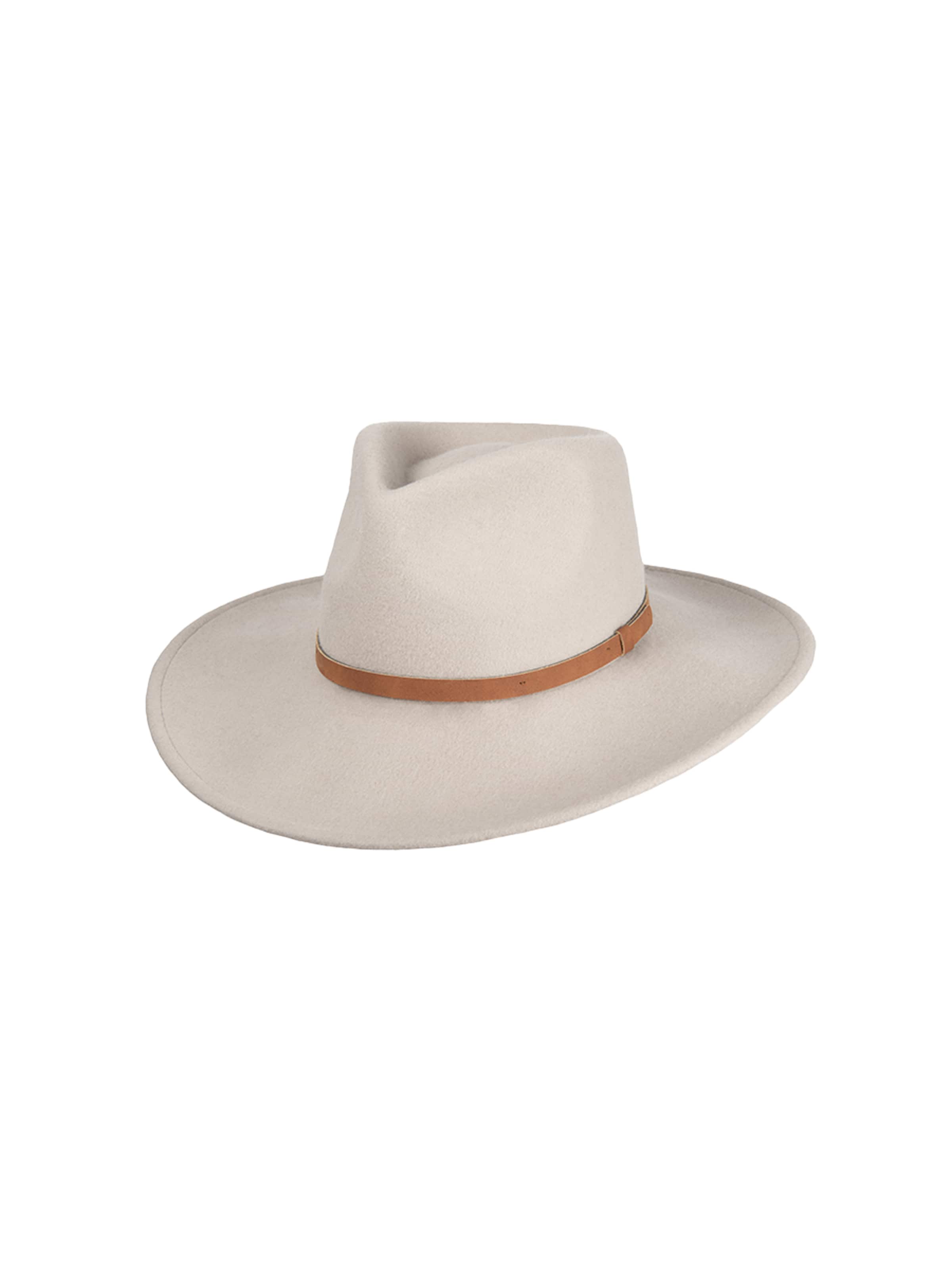 Hatland Hat 'Bridgerton' in White: front