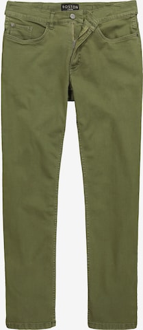 Boston Park Jeans in Green: front