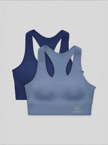 Tommy Life Sport top 'Aktive Oberteile' - kék: elől