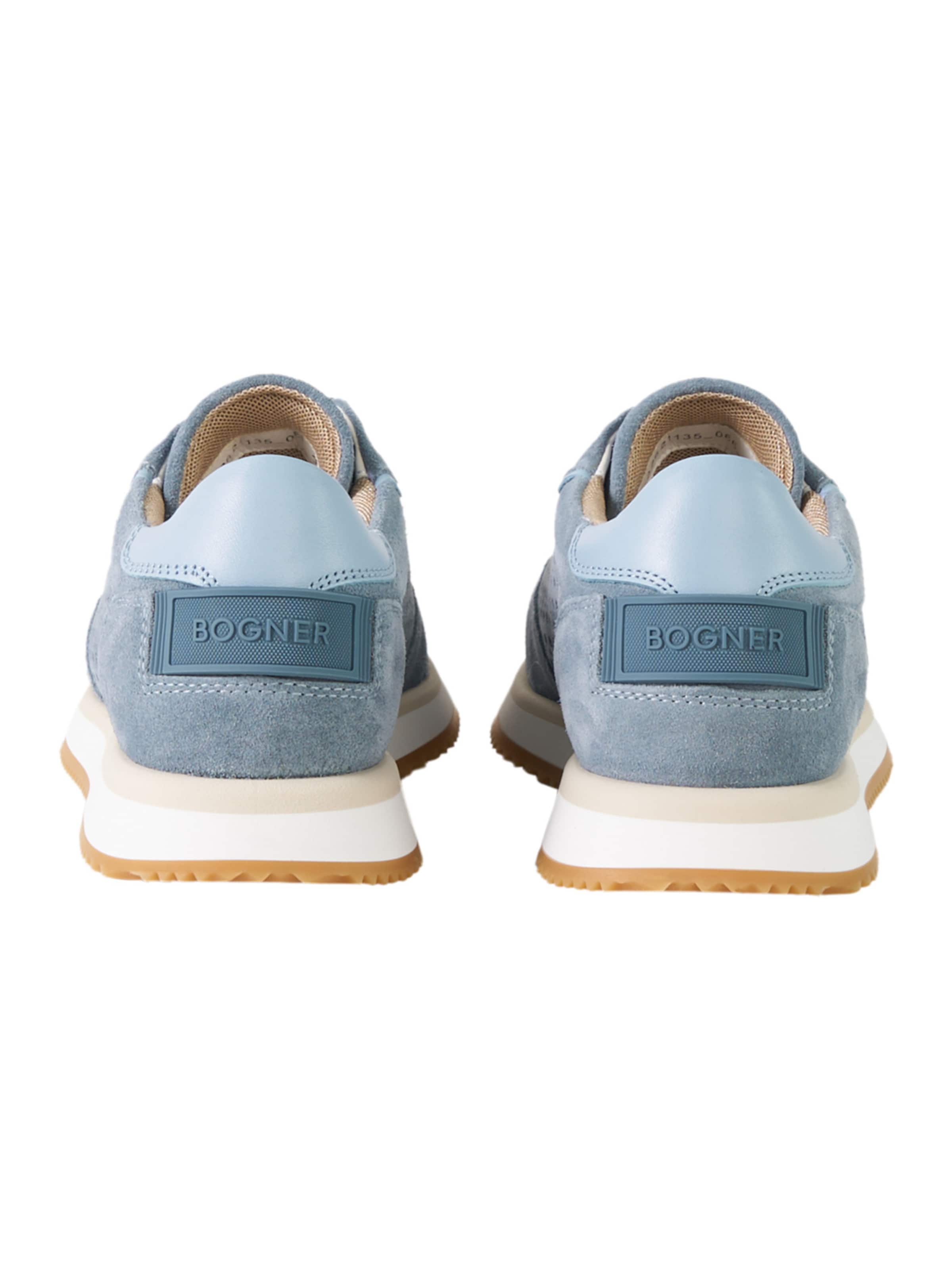 BOGNER Platform trainers 'Padua' in Blue