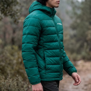 ADIDAS TERREX Μπουφάν πεζοπορίας 'Multi' σε πράσινο