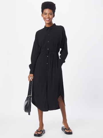 Soft Rebels Shirt dress 'Freedom' in Black