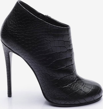 Giuseppe Zanotti Stiefeletten 40 in Schwarz: predná strana