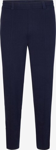 FALKE Regular Pants in Blue: front