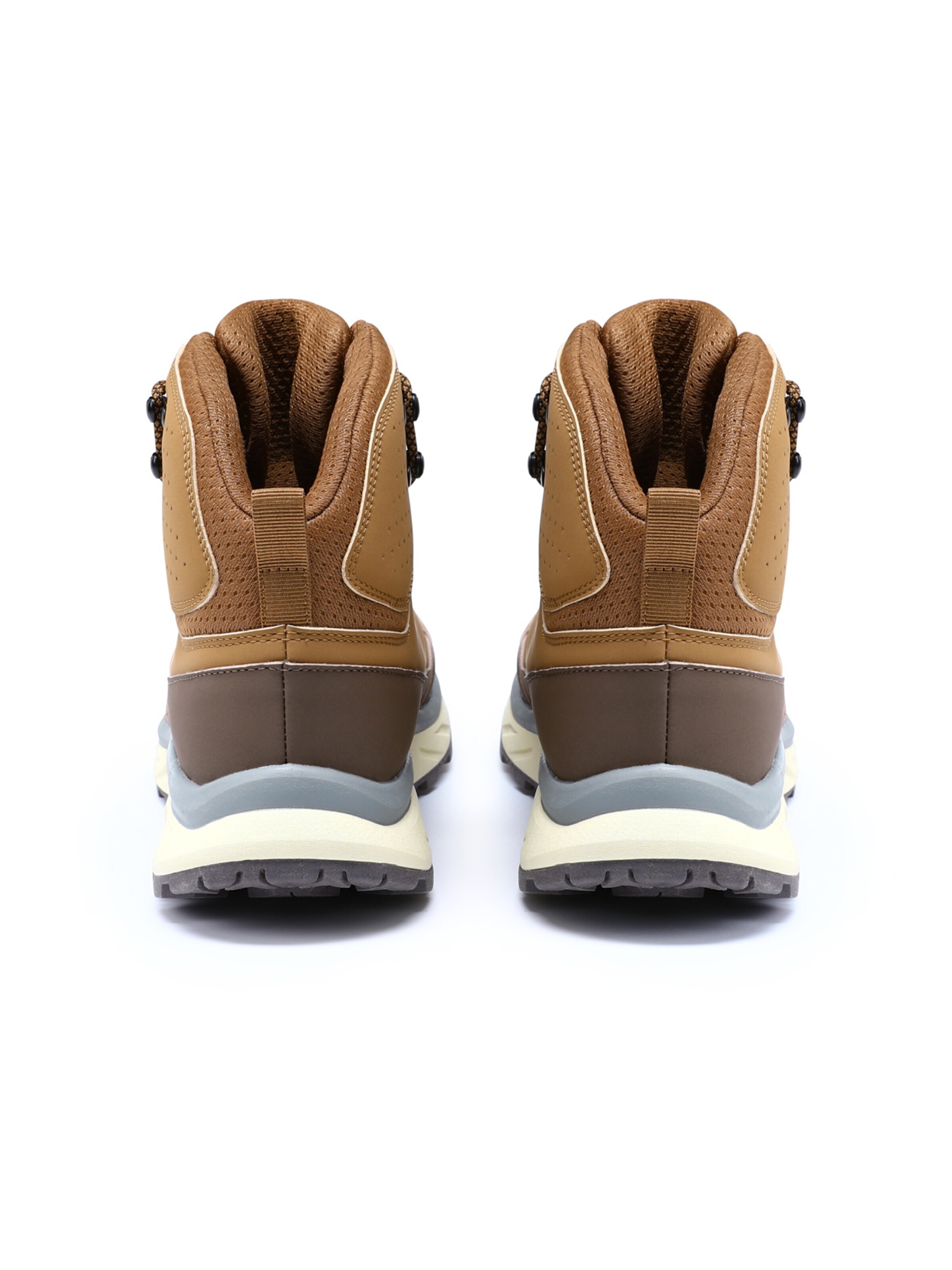 YOUTHUP Sneaker 'Hauch' in Braun