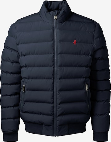 MCS Välikausitakki 'Hugh' värissä sininen: etupuoli