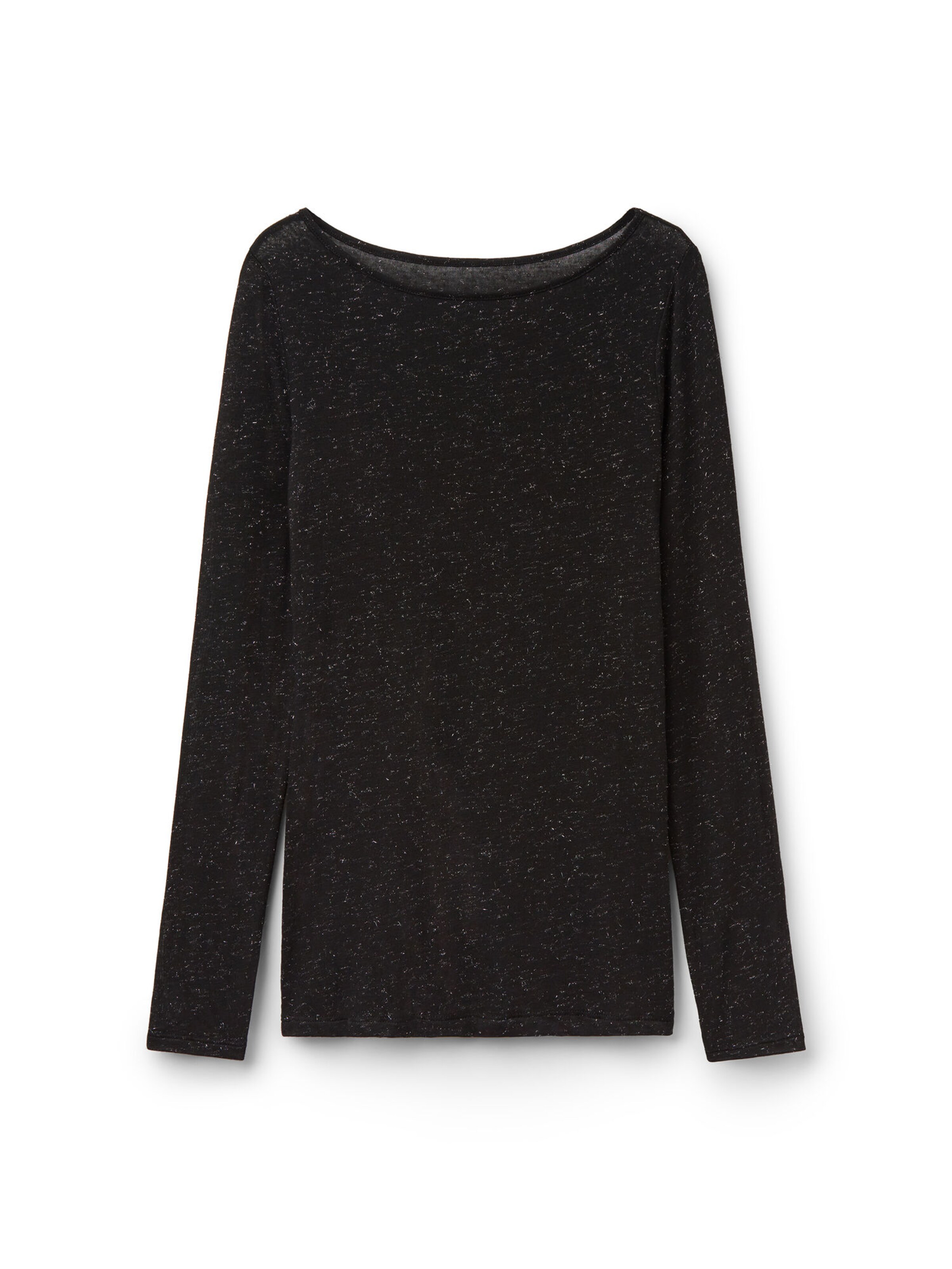 Tezenis Shirt in Black: front