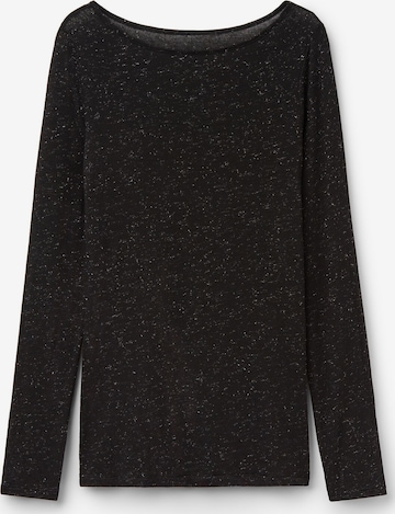Tezenis Shirt in Black: front