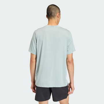 ADIDAS PERFORMANCE - Camiseta funcional 'D4T Essentials' en verde