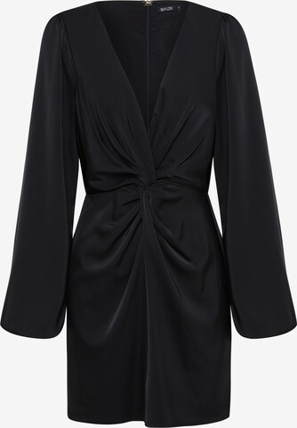 BWLDRKoktel haljina 'SHONA' - crna boja: prednji dio