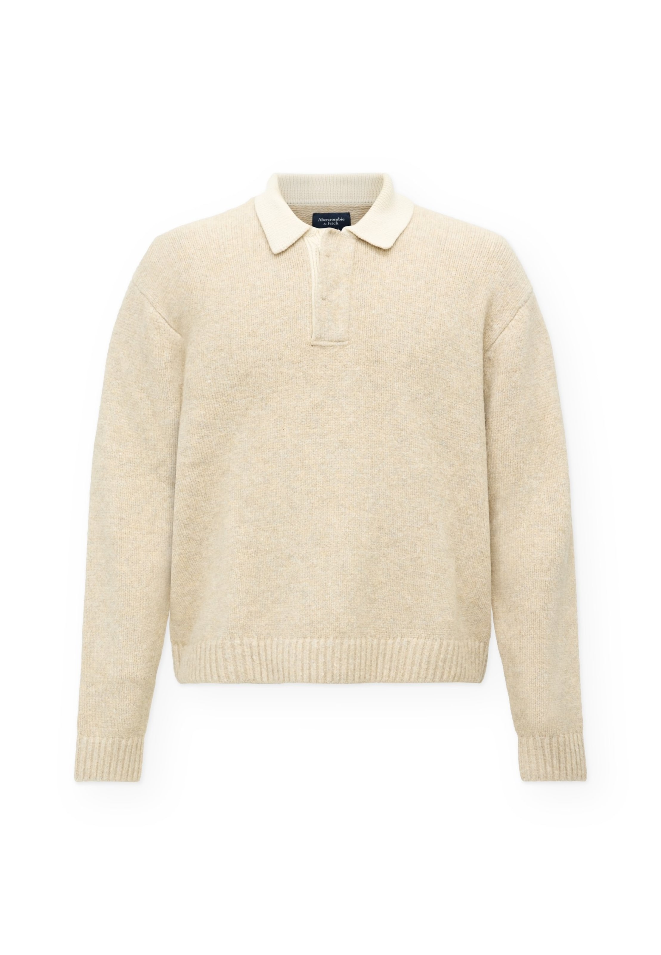 Abercrombie & Fitch Neulepaita värissä beige: etupuoli