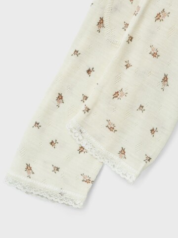 NAME IT Skinny Leggings 'NMFWang' in Wit