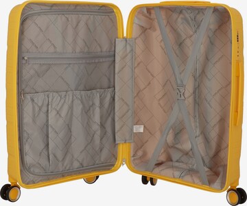 Ensemble de bagages 'Miami' Worldpack en jaune