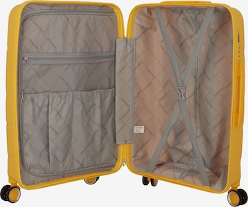Set di valigie 'Miami' di Worldpack in giallo