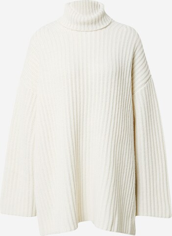 Samsøe Samsøe Sweater 'KEIKO' in White: front