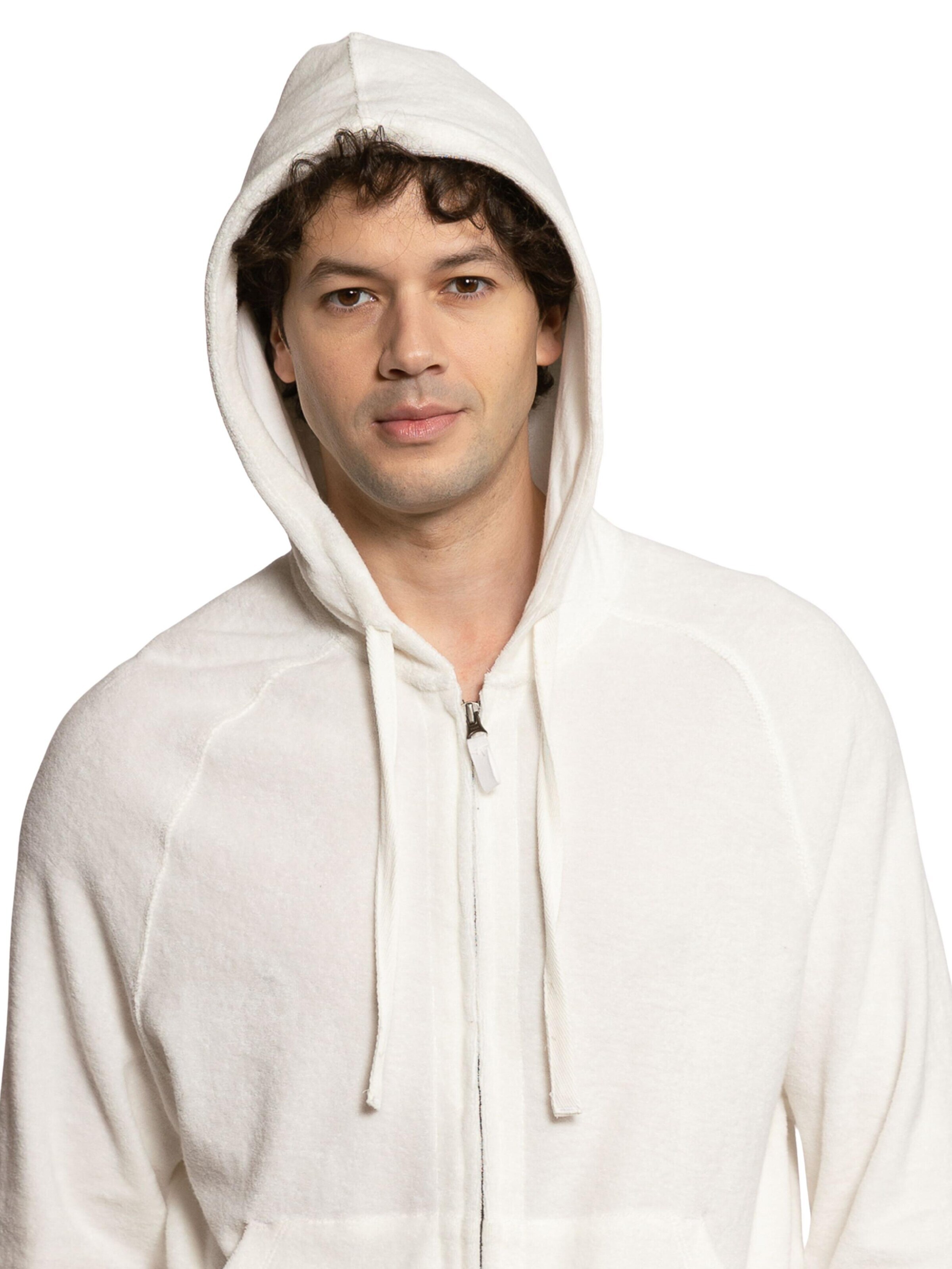 Sweat-shirt 'Sponge' LDB en blanc