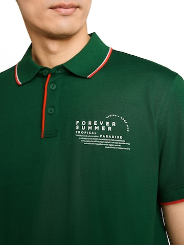 TOM TAILOR Bluser & t-shirts i grøn
