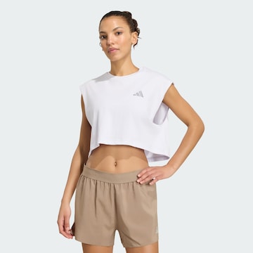 ADIDAS PERFORMANCE Αθλητικό τοπ 'Adi365 Essentials' σε λιλά: μπροστά