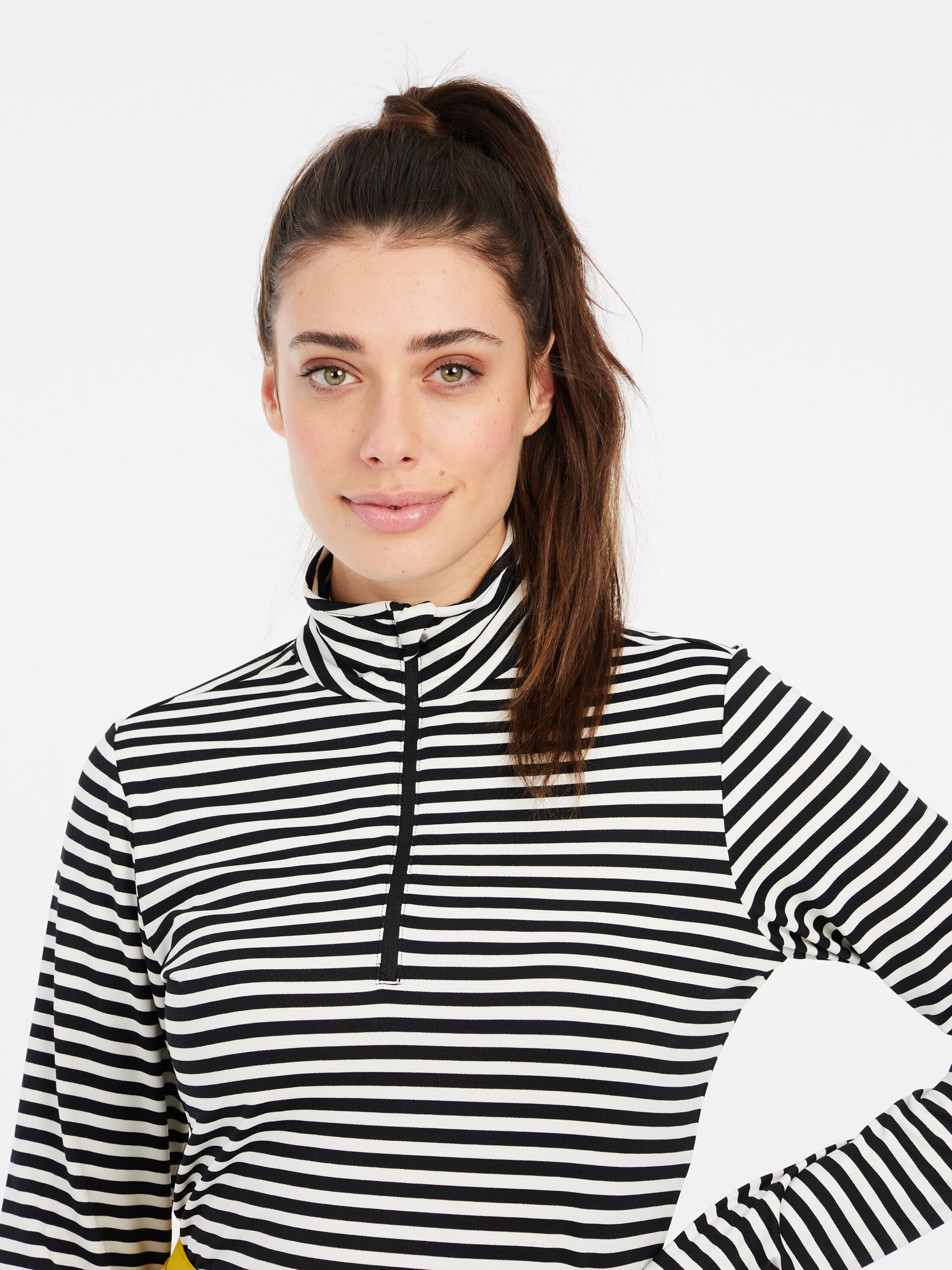 PROTEST Athletic Sweatshirt 'PRTNOON' in White