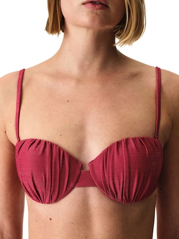 Penti Balkonetová Horní díl plavek 'Bikinioberteile' – pink