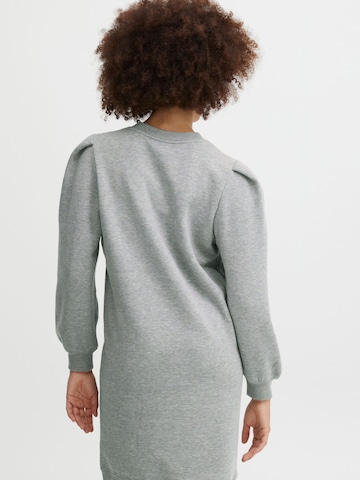 ICHI Jurk 'Malo' in Grijs