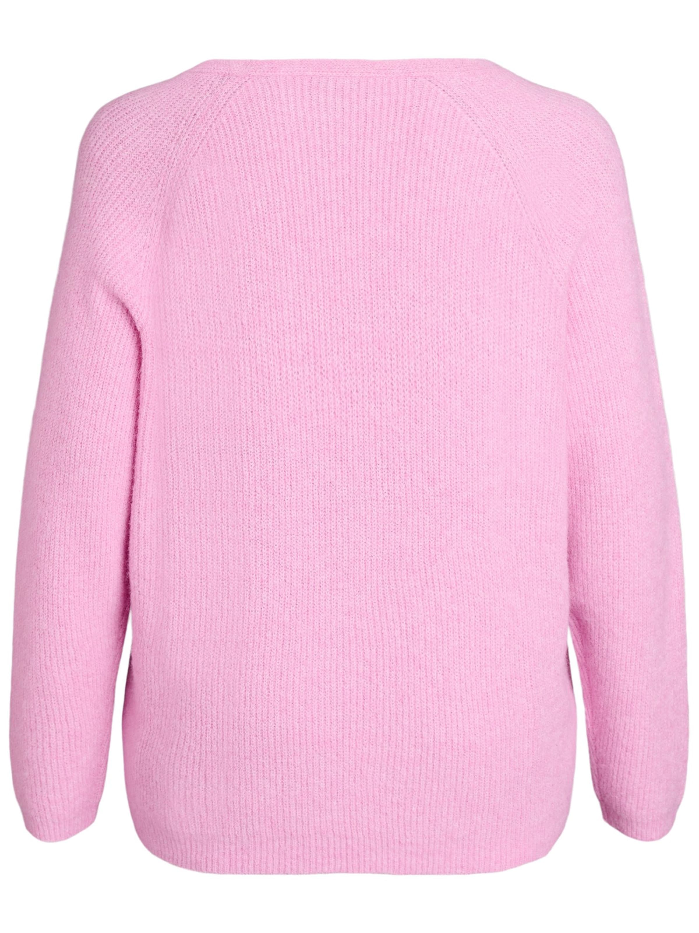 Zizzi Sweater 'Cavilma' in Pink