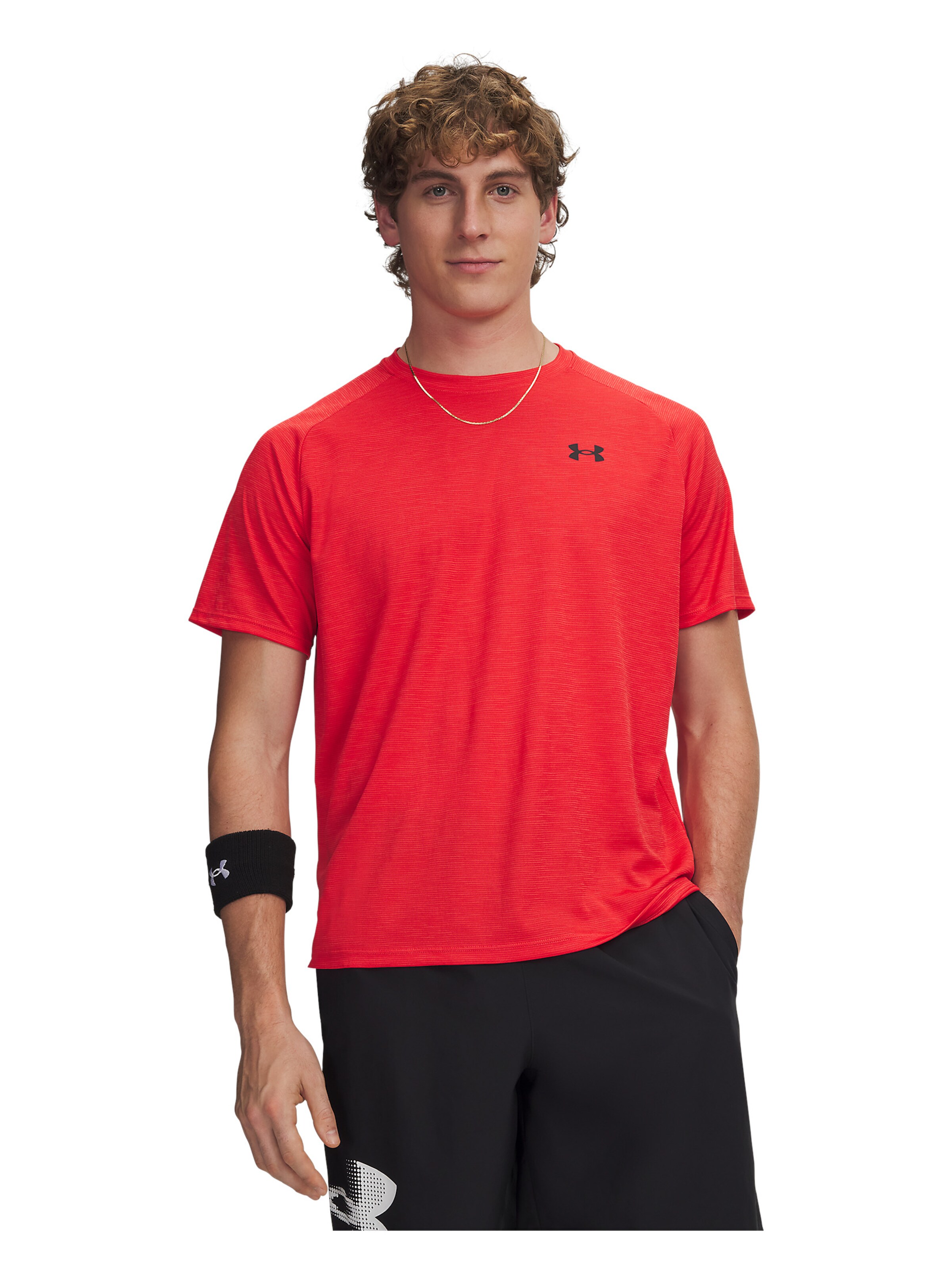 UNDER ARMOUR Performance Shirt in Red: front