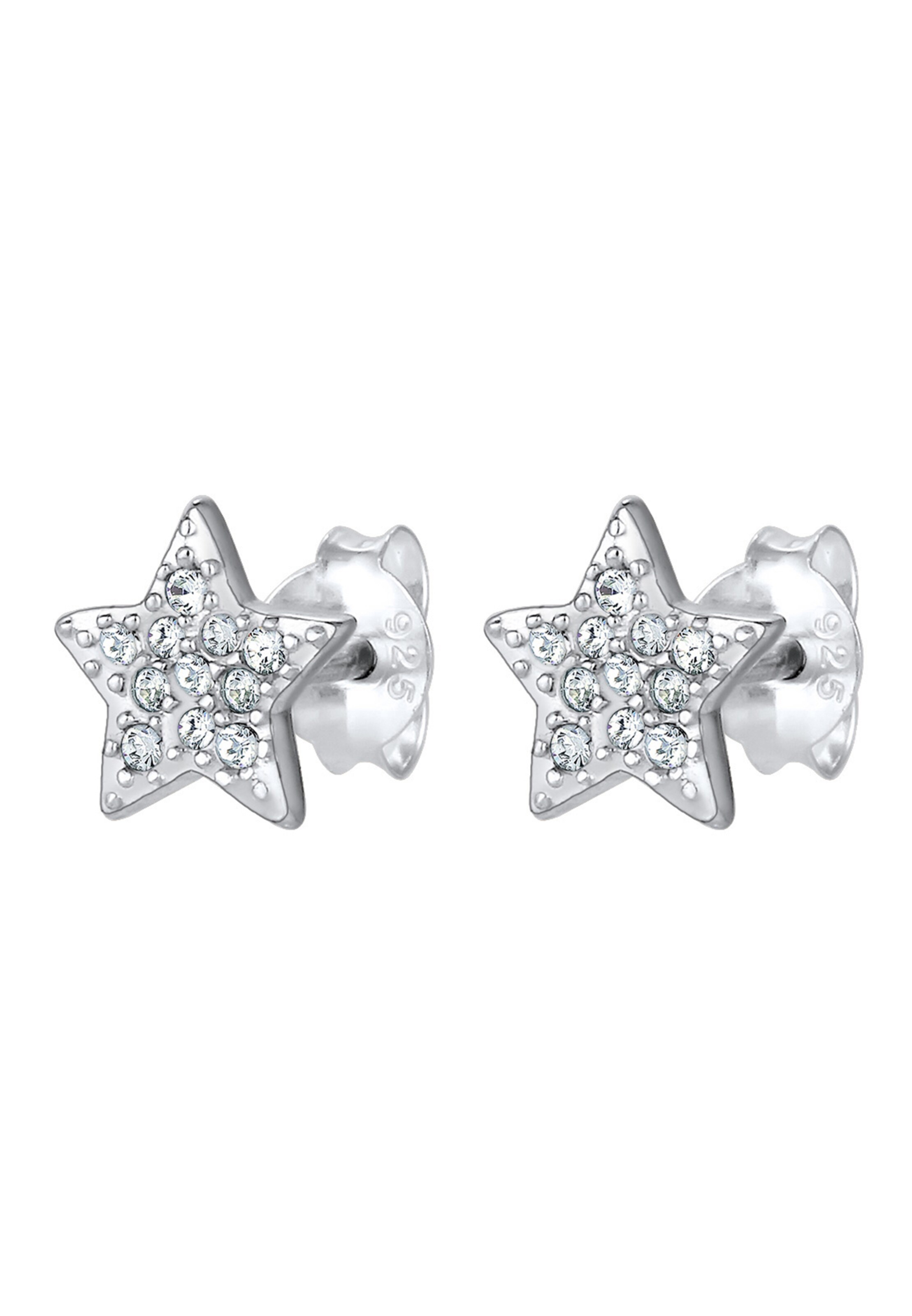 ELLI Ohrringe 'Astro' in Silber