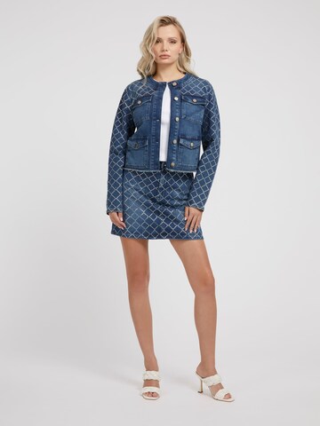 GUESS Übergangsjacke in Blau