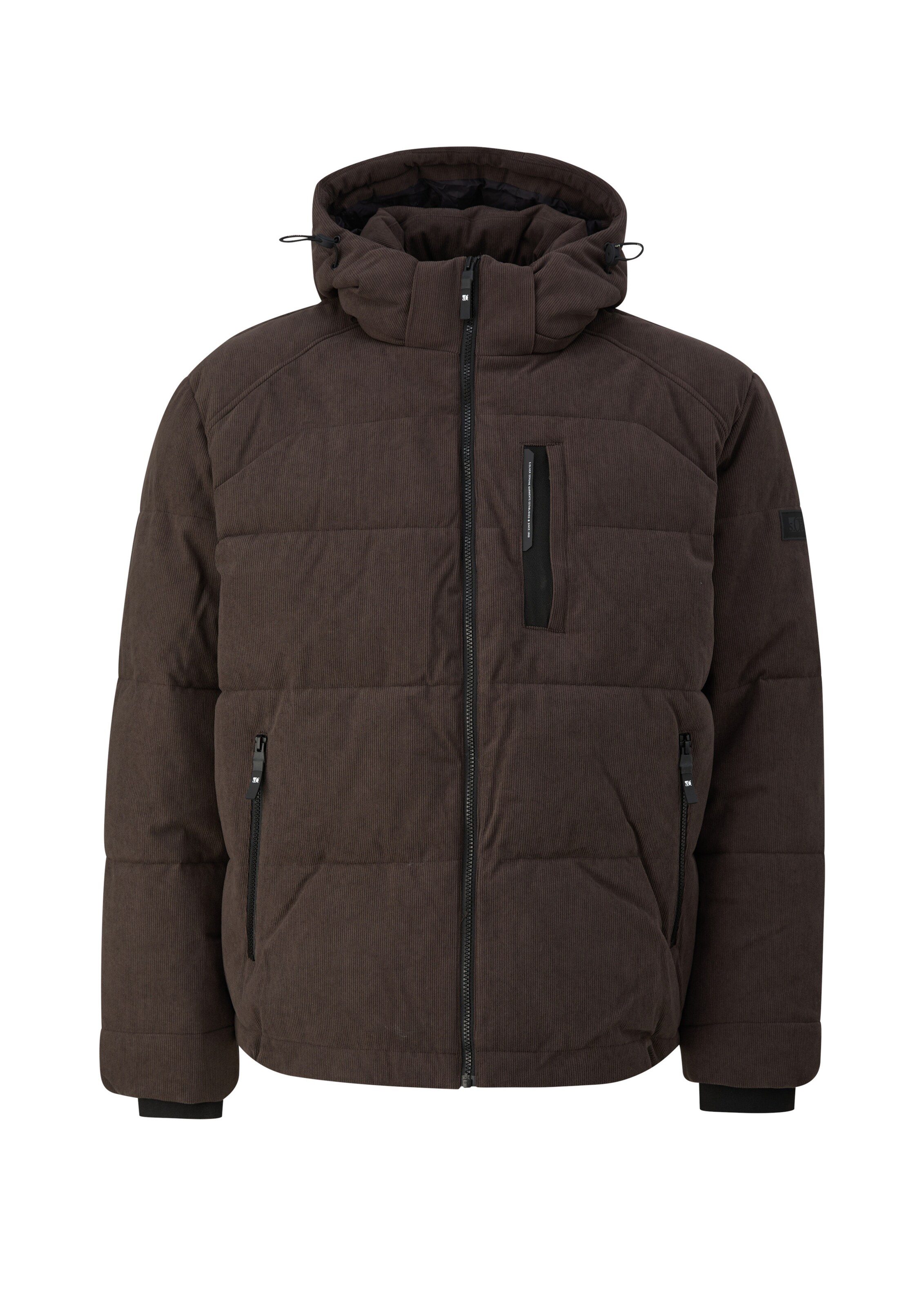 s.Oliver Jacke in Braun: Vorderseite