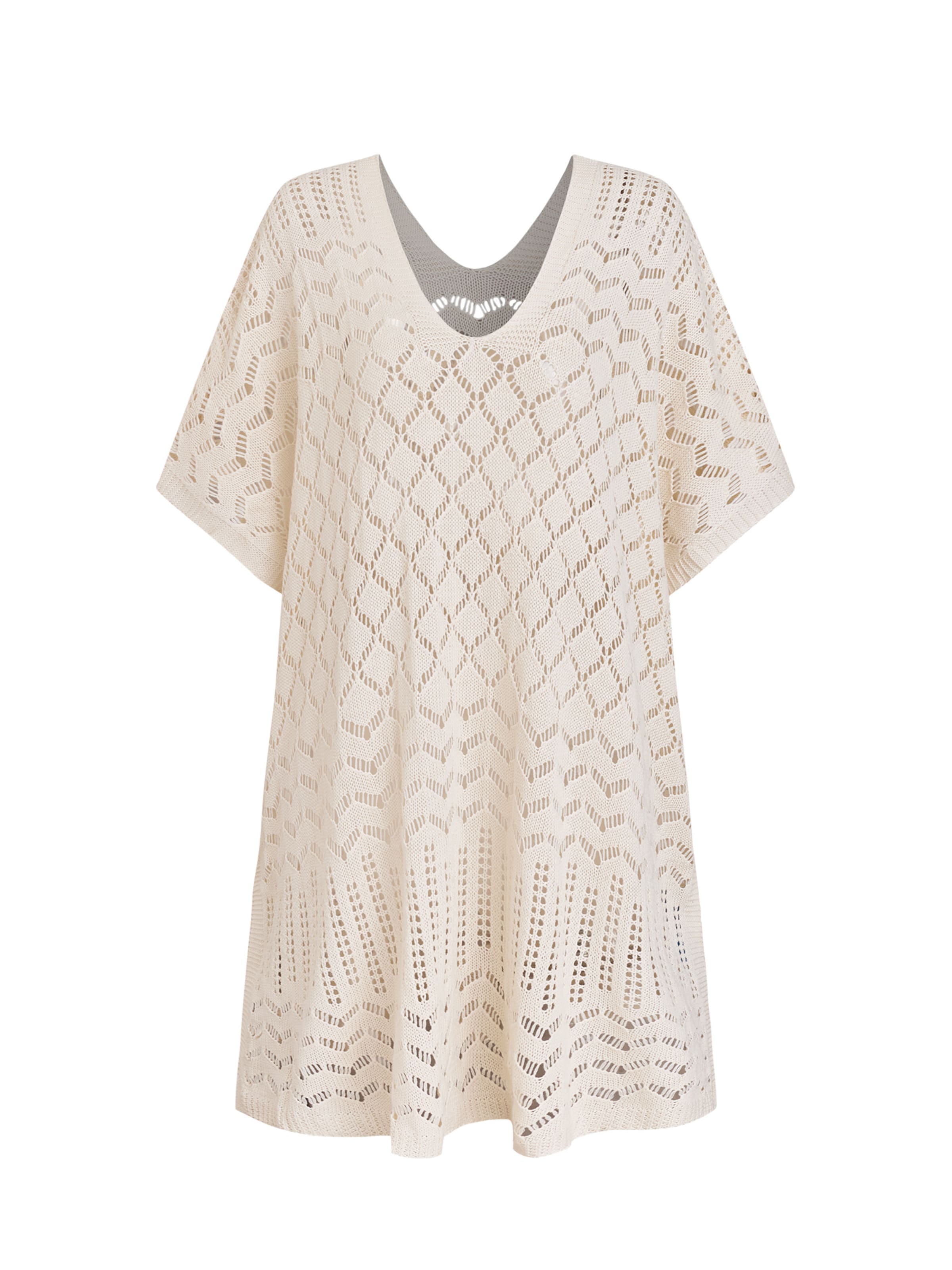 Cupshe Strandkleid 'CAA07B5A079AA' in Beige: Vorderseite