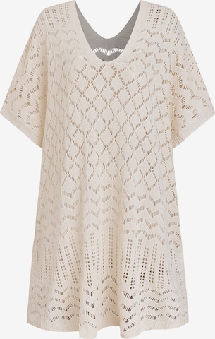 Cupshe Strandkleid 'CAA07B5A079AA' in Beige: Vorderseite